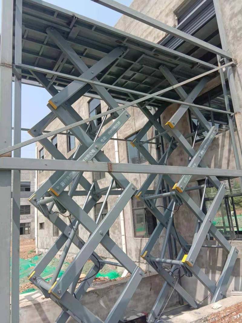 绍兴双跨式固定升降平台价格